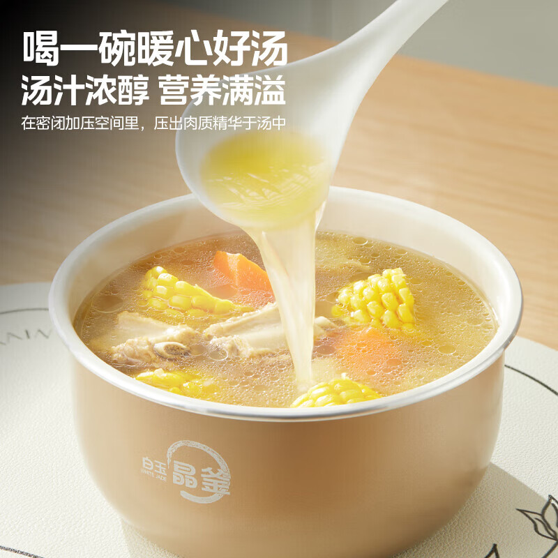 美的电压力锅MY-C2945高清大图