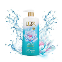 力士(Lux)沐浴露 爽肤沐浴乳清盈悦爽720g【联合利华】