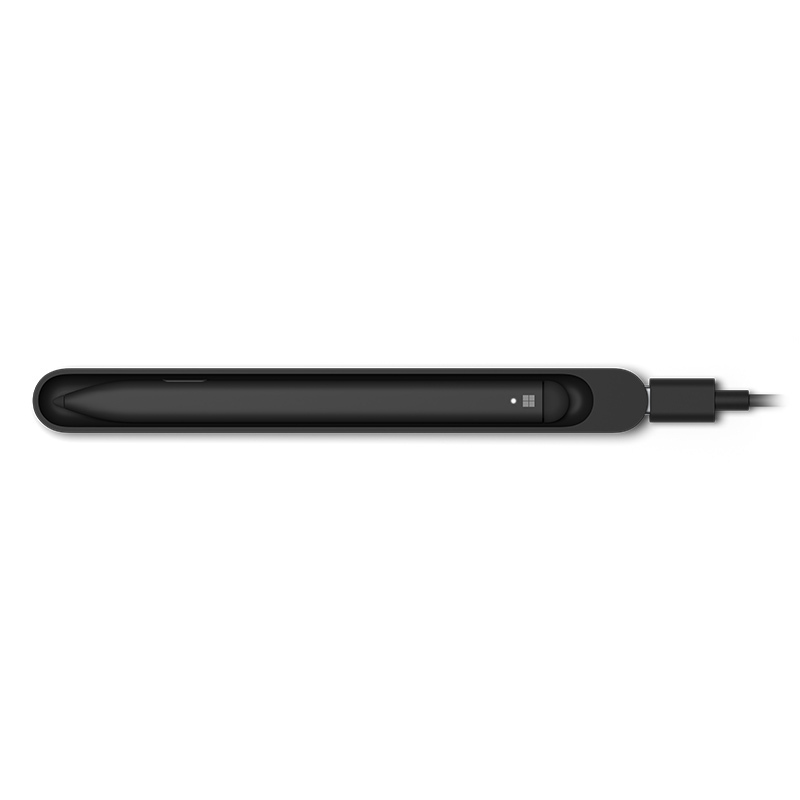 微软Surface Slim Pen超薄触控笔 超轻4096级压感倾斜感应 橡皮擦按钮surfacepro7适用苏宁自营