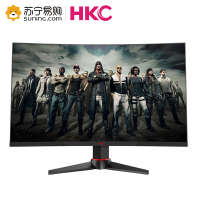 惠科(HKC)G271F 27英寸144hz显示器1ms响应1800R曲面电竞吃鸡游戏台式液晶电脑屏幕(HDMI/DP/DVI接口)