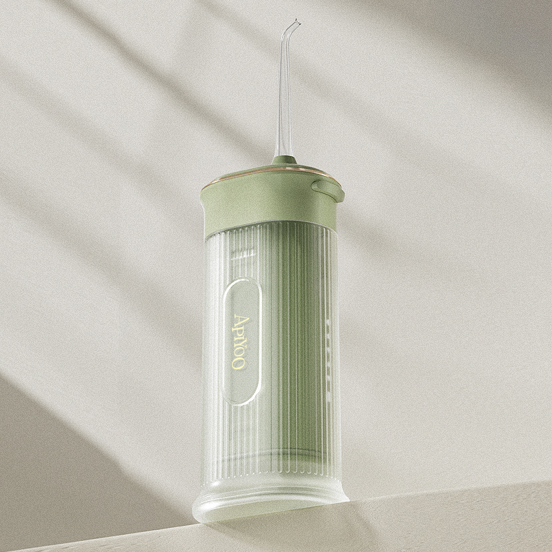 ApiYoo艾优复古X11冲牙器家用洗牙器洁牙器水牙线牙结石充电便携式