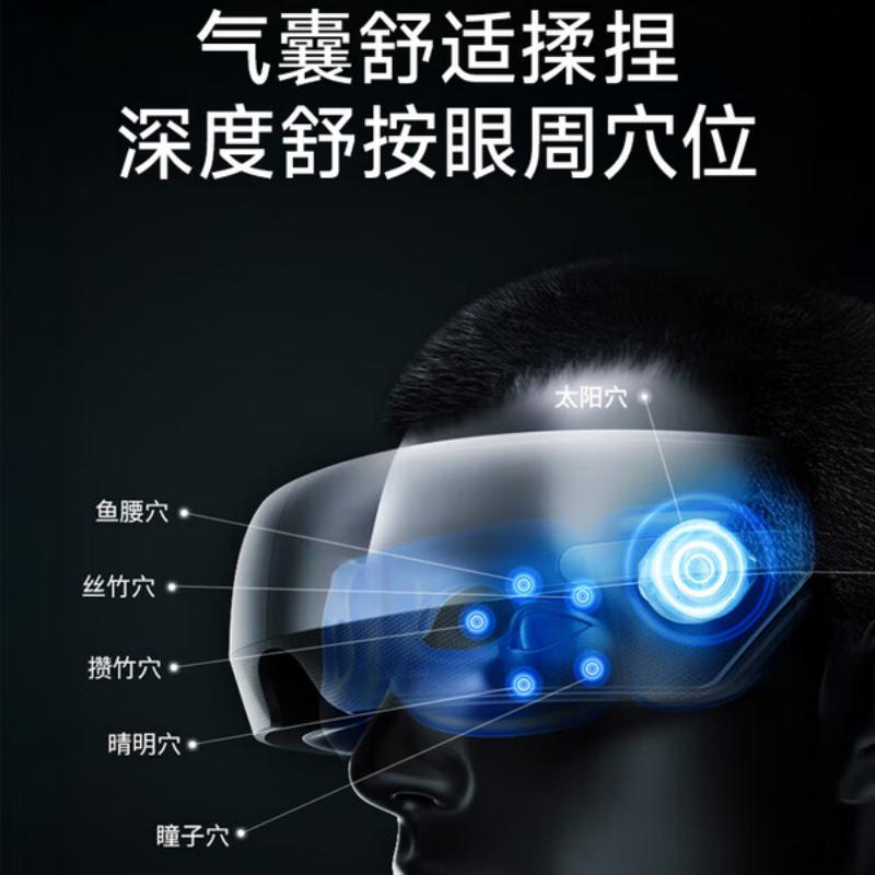 倍轻松 护眼仪 SeeX2 pro 黑色高清大图