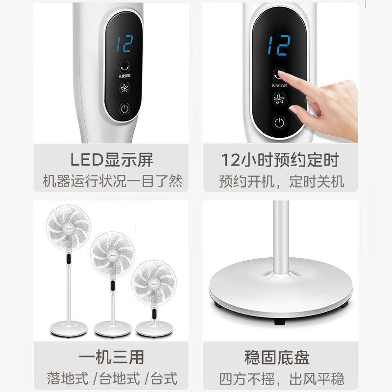 美的(Midea) 电风扇FS40-18AR高清大图