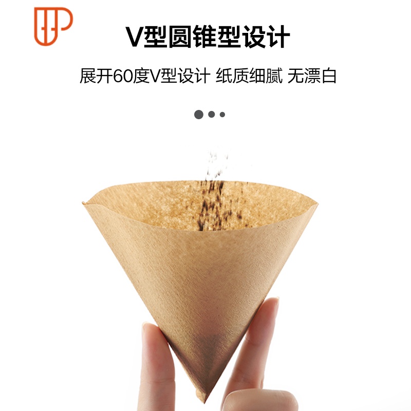 折叠手冲咖啡滤杯免滤纸不锈钢咖啡过滤网双层过滤器滴漏器具茶滤