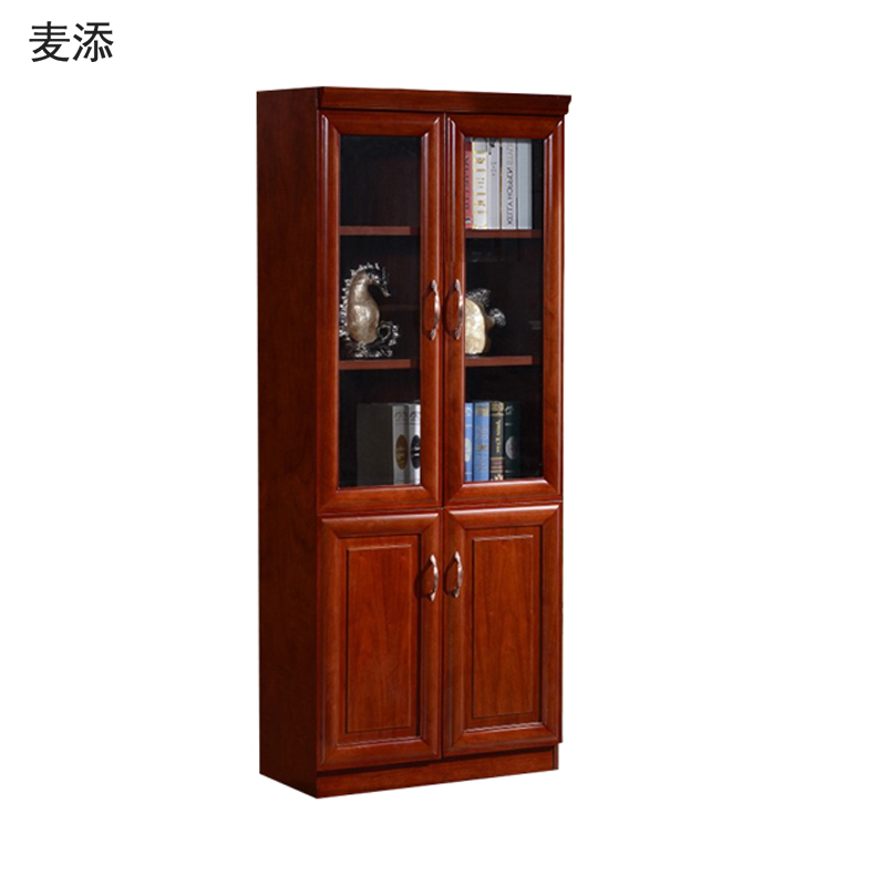 麦添 两门文件柜书柜 SG-022 个高清大图