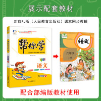 小学教辅《帮你学语文》+学案 六年级上册 同步教材 人教版