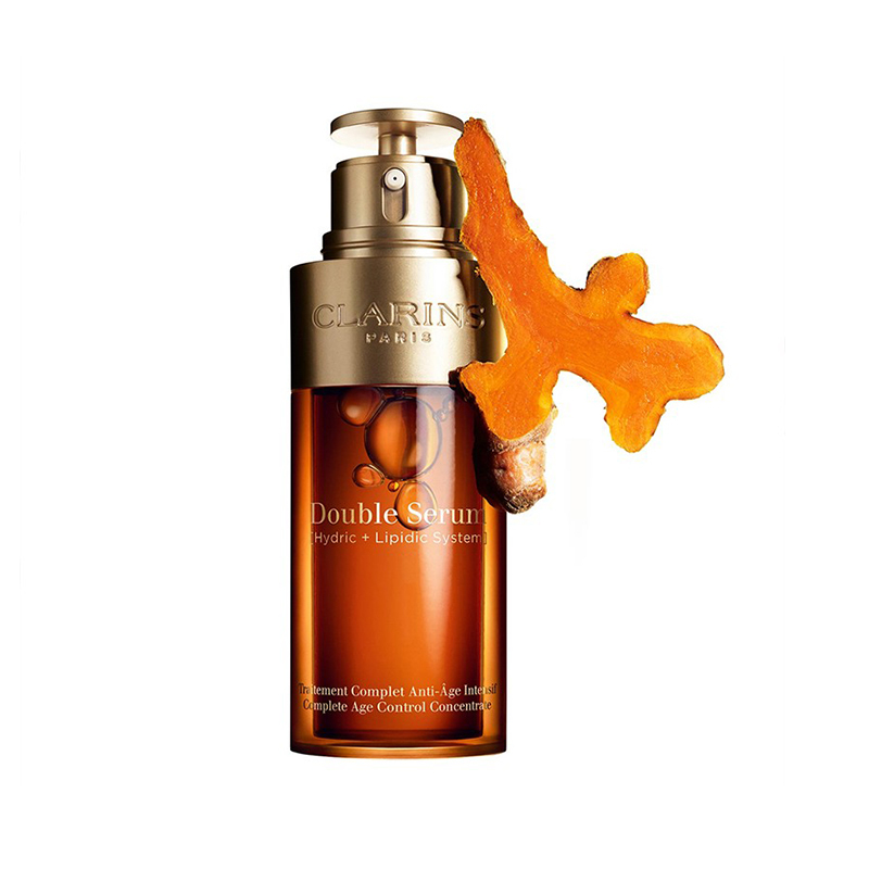 法国clarins娇韵诗双萃赋活修护精华露75ml御龄呵护淡纹紧致肌肤