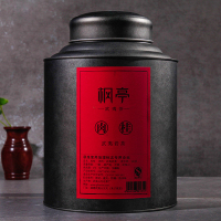 【中华特色】武夷山馆 枫亭茶叶 岩茶果香肉桂头春茶叶铁罐散装茶500g 武夷山果香肉桂茶叶 乌龙茶肉桂 华东