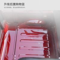 小巴士A9三轮电动车老年代步车客货两用电瓶车成人残疾人助力车新品