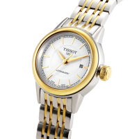 天梭(TISSOT) 瑞士手表 卡森系列机械情侣表女表 T085.207.22.011.00