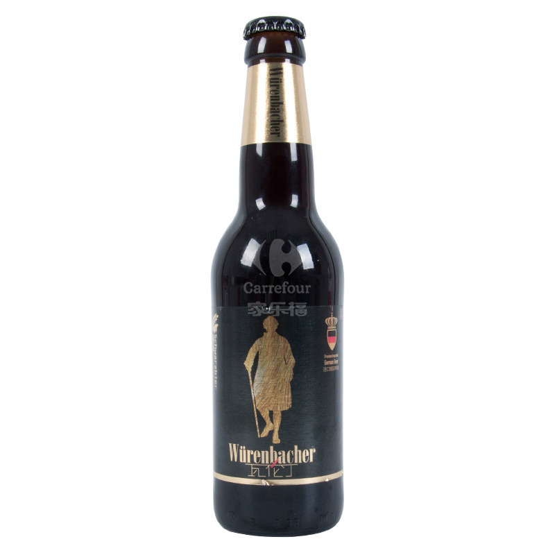 瓦伦丁黑啤（瓶装）330ml