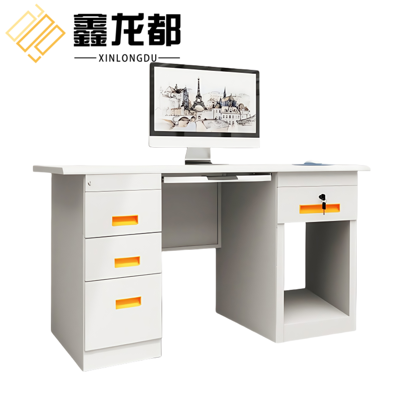 鑫龙都电脑桌1.6米张高清大图