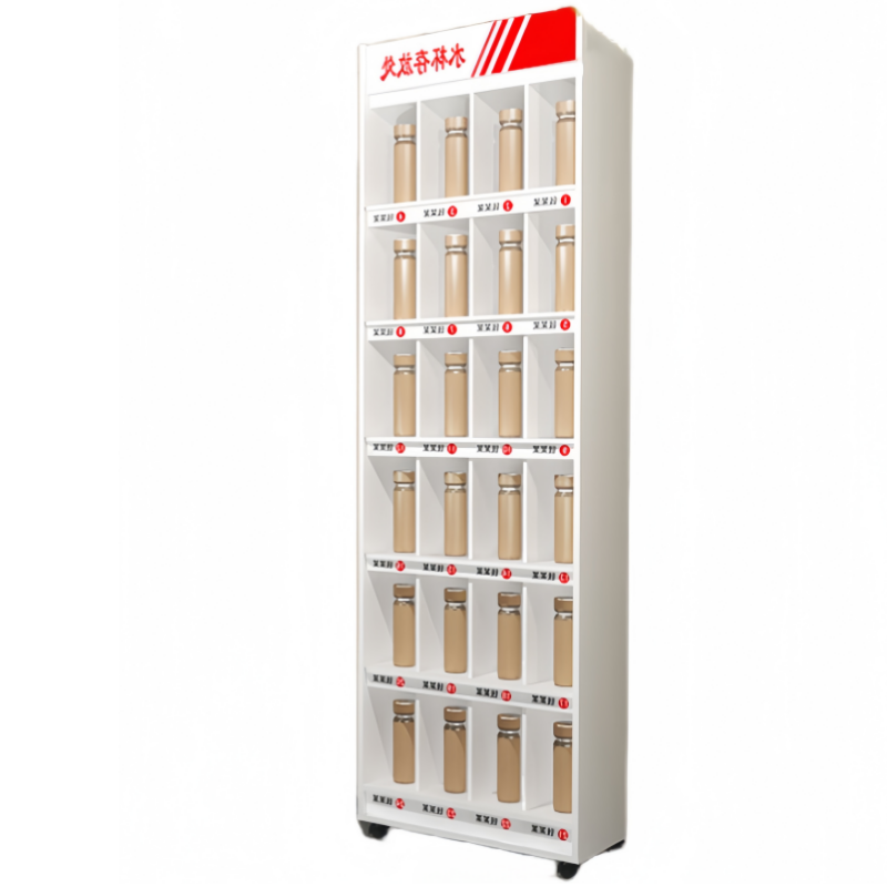 铭思达水杯柜24格台高清大图