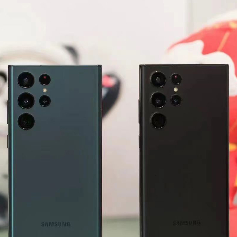 2023年新款 三星 SAMSUNG Galaxy S23Ultra 12GB+512GB 5G手机 悠柔白 白色 移动联通电信全网通5G 双卡双待 港台版
