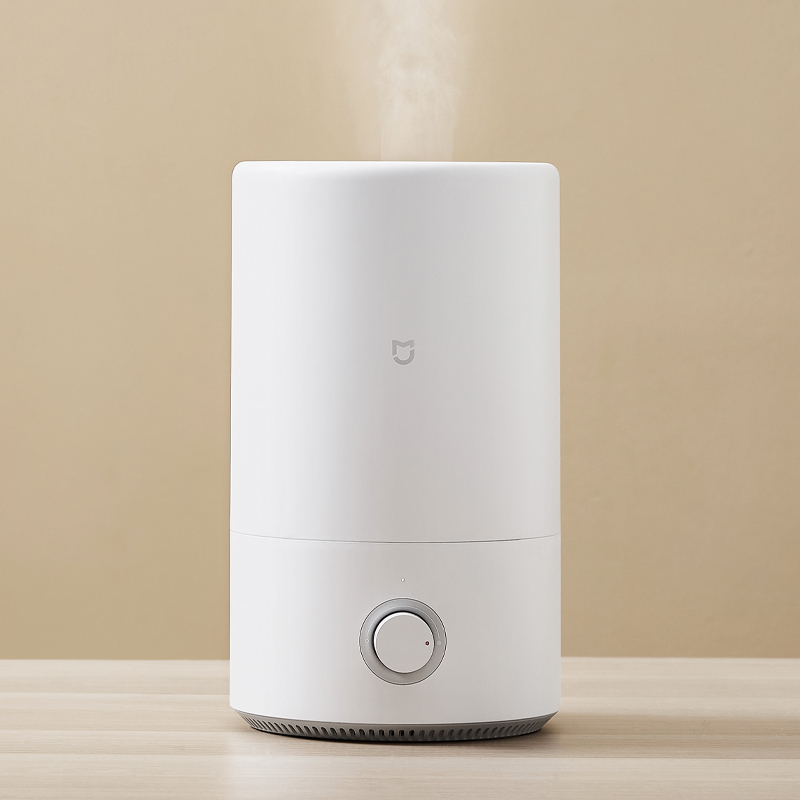小米(MI)米家加湿器MJJSQ02LX 白色 4L家用静音卧室大雾量办公智能孕妇婴儿除菌杀菌