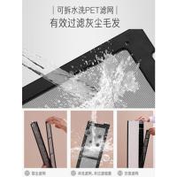 美的(Midea)取暖器 家暖风机 HFY20B PTC陶瓷发热体 70°广角摇头 家用取暖器 双重过热保护 可拆卸滤网