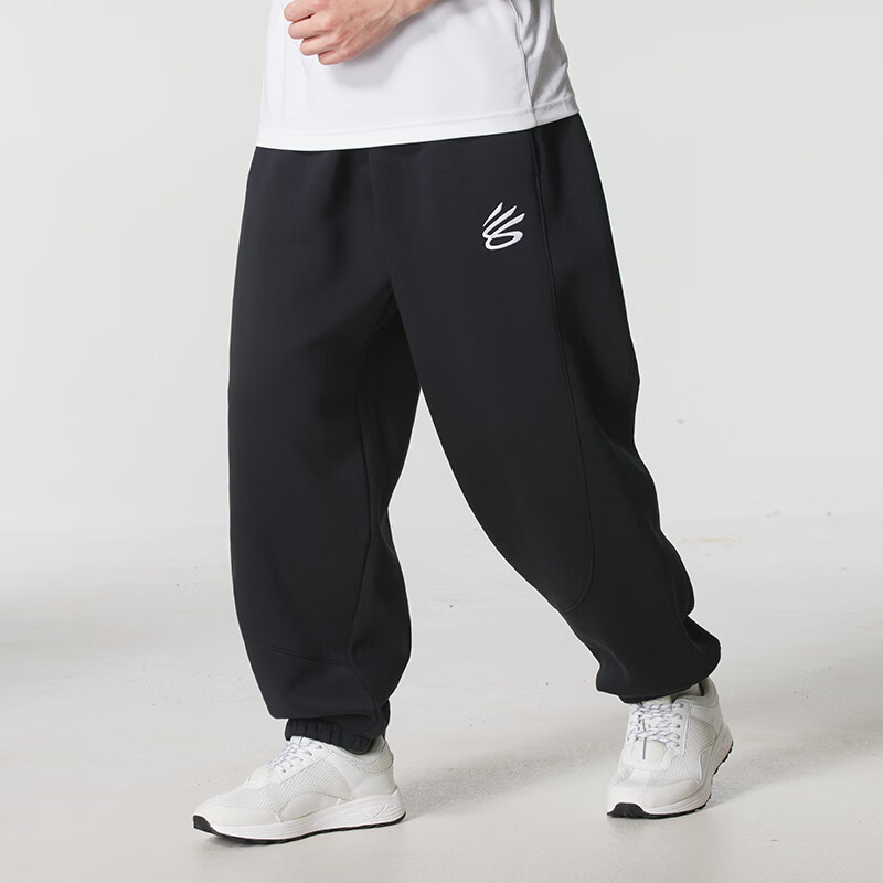 安德玛(Under Armour)男装 夏季运动跑步健身训练舒适运动裤子 6012753-001高清大图