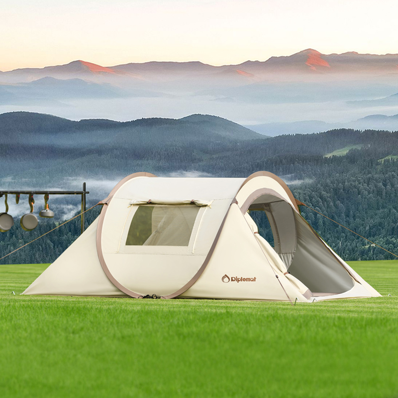 外交官(Diplomat)手抛船帐L(2-3人)DFJ-118L高清大图