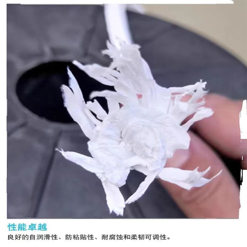 中锦科技 聚四氟乙烯盘根 耐高温盘根16*16mm (5公斤)卷图片