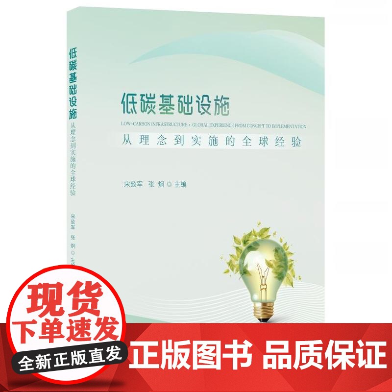 低碳基础设施:从理念到实施的全球经验 宋致军主编 9787560780450 山东大学出版社高清大图