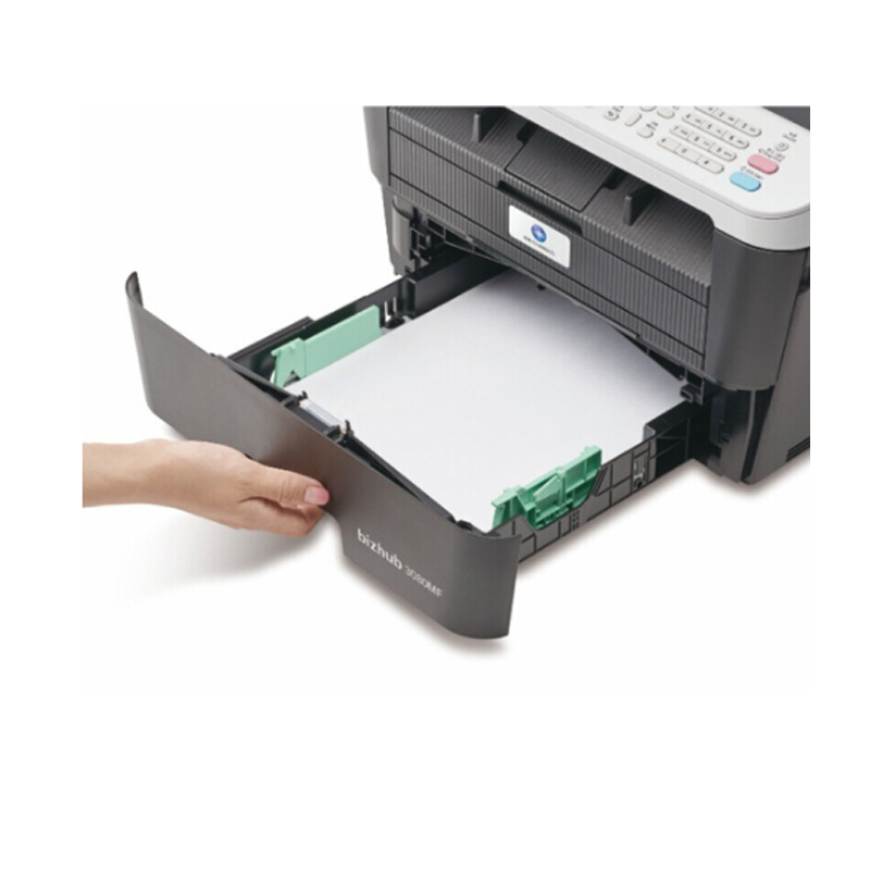 柯尼卡美能达(KONICA MINOLTA)3080MF 黑白激光打印机 柯美复印机 多功能扫描一体机