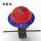 拱匠令 GJL604 太阳能 智能语音警示灯 1.2W 3.7V IP66 LED 0.3 Hz(计价单位:盏)黑色