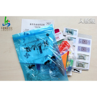 2018年 小学1/一年级下册数学学具（内含使用说明书）人教版 数学教具学具袋 与课本教材教科书同步配套