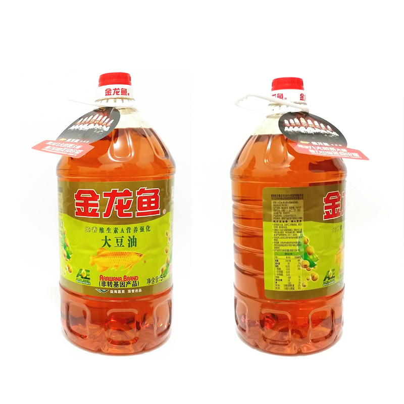 TSD金龙鱼非转基因AE纯香大豆油5L