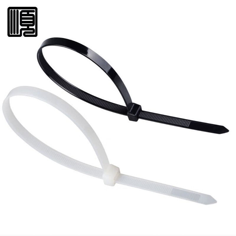 顺心捷 自锁式尼龙扎带 5×300mm 250根/包高清大图