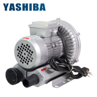 亚士霸高压风机漩涡气泵120W/220V单相电小型家用增氧机鱼缸增氧泵高压鼓风机