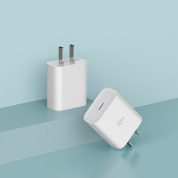 ZMI紫米PD20W充电器头快充适用于苹果iPhone14/13/12/11通用Type-C充电头黑