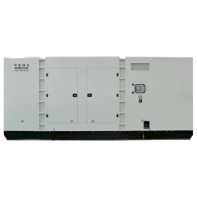 华全250kw柴油发电机 250千瓦超静音柴油发电机组 6126IZLD 三相交流应急备用低噪音全铜无刷电启动柴油发电机