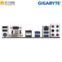 技嘉（GIGABYTE）B250M-D3H 主板 (Intel B250/LGA 1151)DP接口支持M.2装机主板