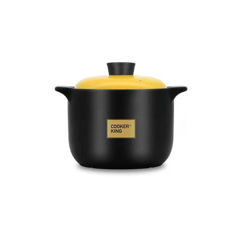 炊大皇(COOKER KING)4L家味煲陶瓷煲(TCX3852)高清大图
