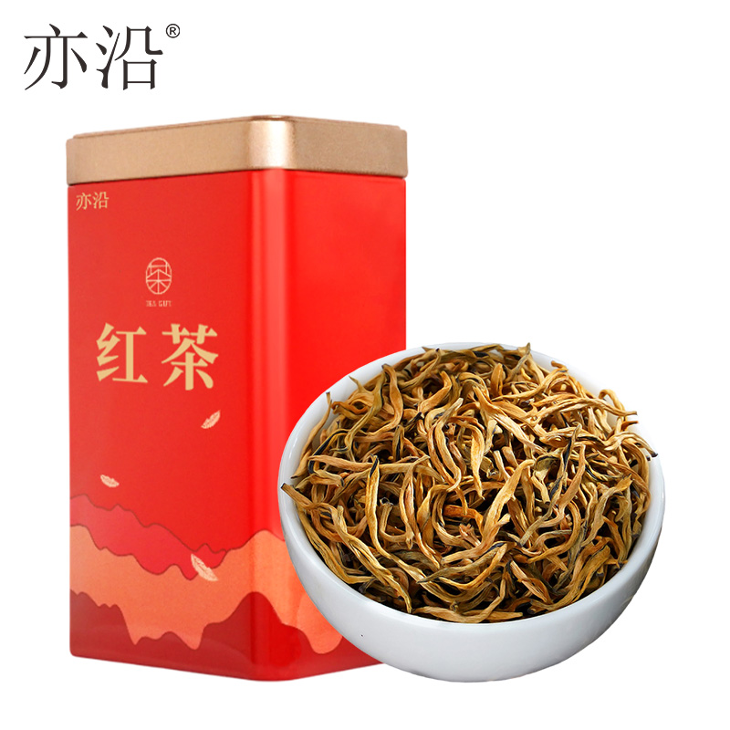 亦沿 红茶 蜜香红茶 茶叶 250g/盒高清大图