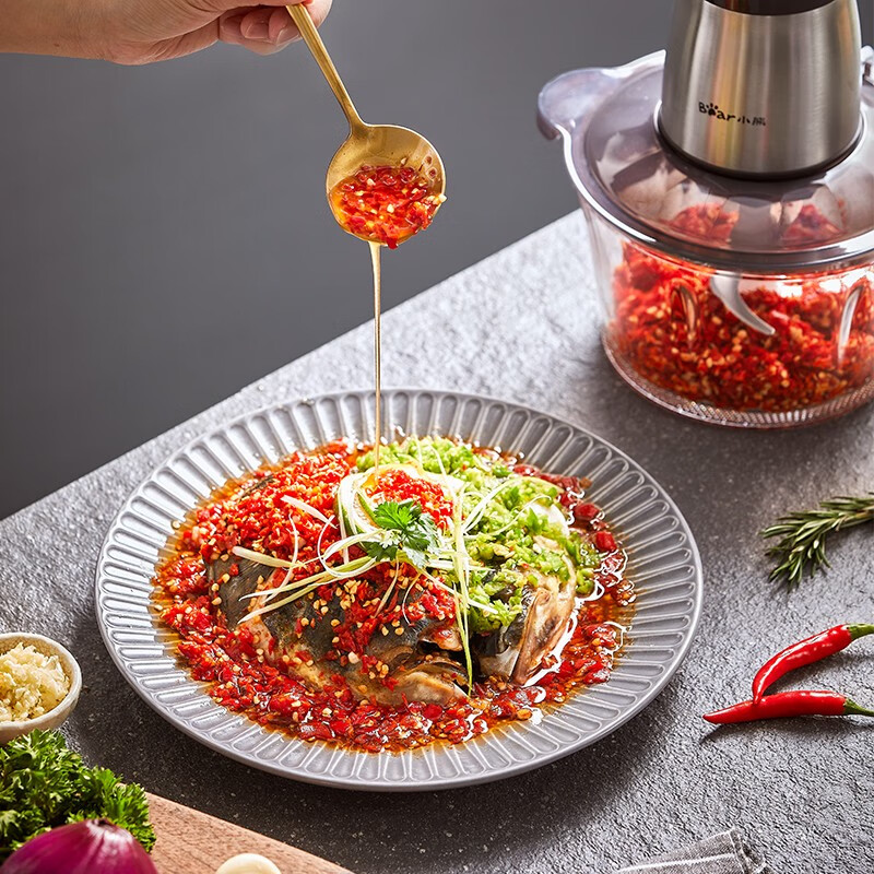 小熊切碎机QSJ- D03W5高清大图