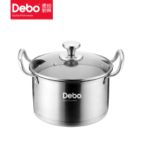 德铂(Debo)厨具柏格曼堡DEP-558不锈钢套装锅