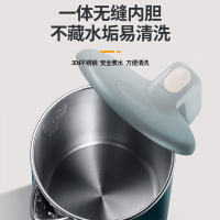 苏泊尔恒温电热水壶1.5升/L烧水保温一体自动断电家用泡茶不锈钢电开水壶
