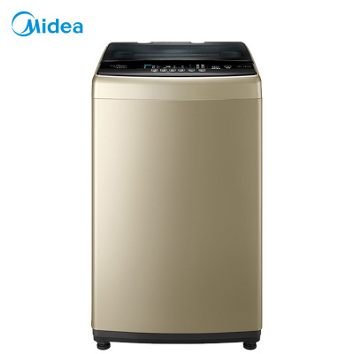 美的(Midea)MB80-6100WQCG 8公斤洗衣机 全自动波轮洗衣机 金色 家用