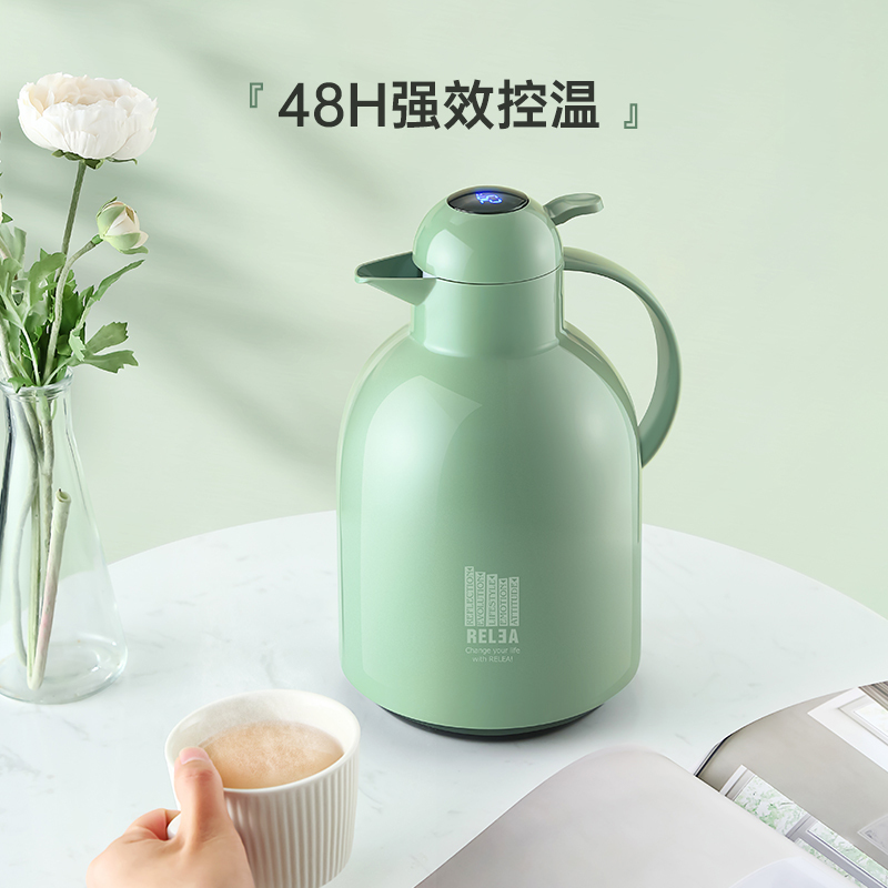 保温壶家用热水瓶开水瓶保暖壶智能暖水壶大容量便携热水壶保温瓶