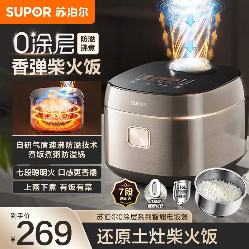 苏泊尔（SUPOR）电饭煲F40F68S