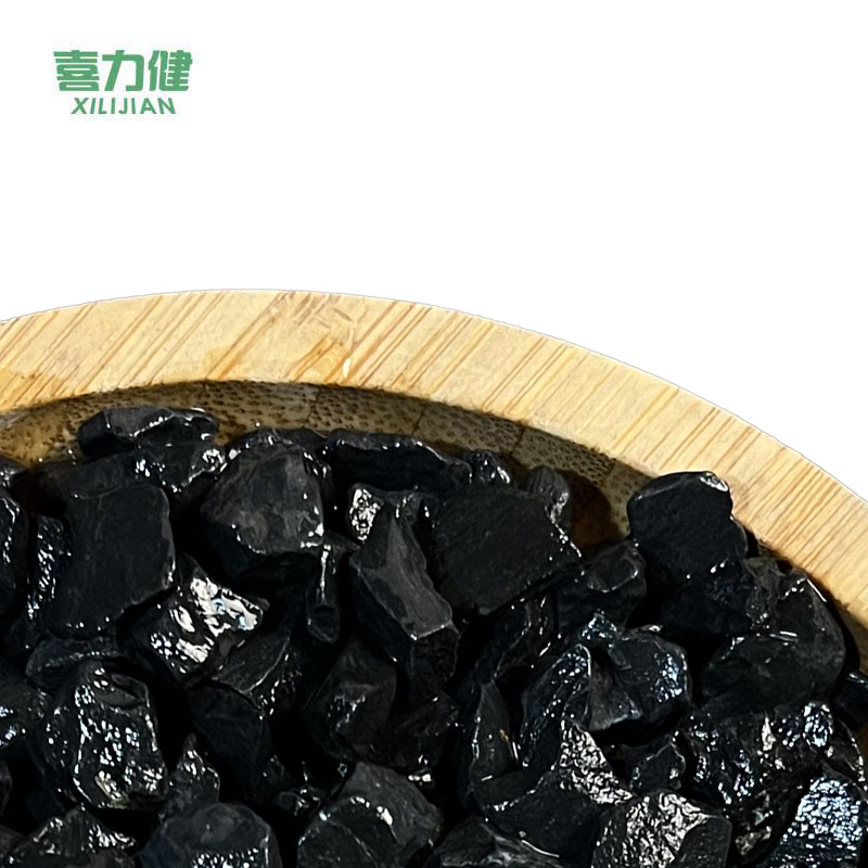喜力健 水洗黑色砾石 3*5CM-黑灰色 袋高清大图