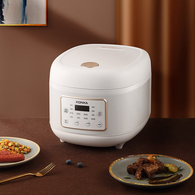 康佳(KONKA) 电饭煲家用4L大容量智能多功能全天预约电饭锅 KGDFB-4LA1(DFB4L6)
