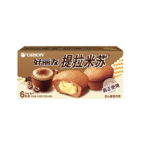 好丽友(Orion) 糕点 提拉米苏138g/盒 6枚