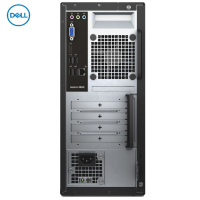 戴尔(DELL)成就Vostro-3669-R32N8B 商用家用 台式电脑单主机 (其他Intel平台 G4560 4GB 1TB 集显 无光驱)商用办公家用娱乐企业采购学生学习