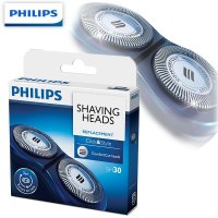 飞利浦（Philips）剃须刀配件刀头SH30 刀网片适配S510 S511 S560 S570等 SH30 单层