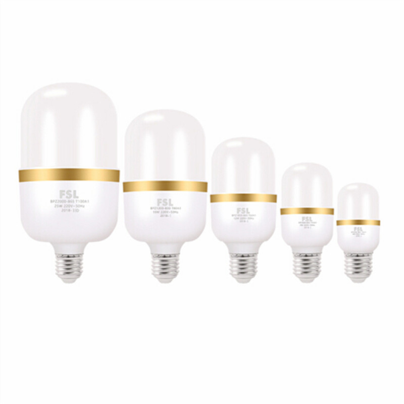 STKFSL 佛山照明 LED灯泡 节能灯泡螺口光源E27 旋风系列LED柱形泡T60 12W