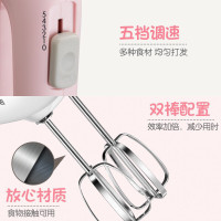 小熊(Bear) 打蛋器 手持电动家用打发器迷你蛋清奶油搅拌器烘焙收纳 DDQ-A01G1 [推荐款]粉色 配收纳盒