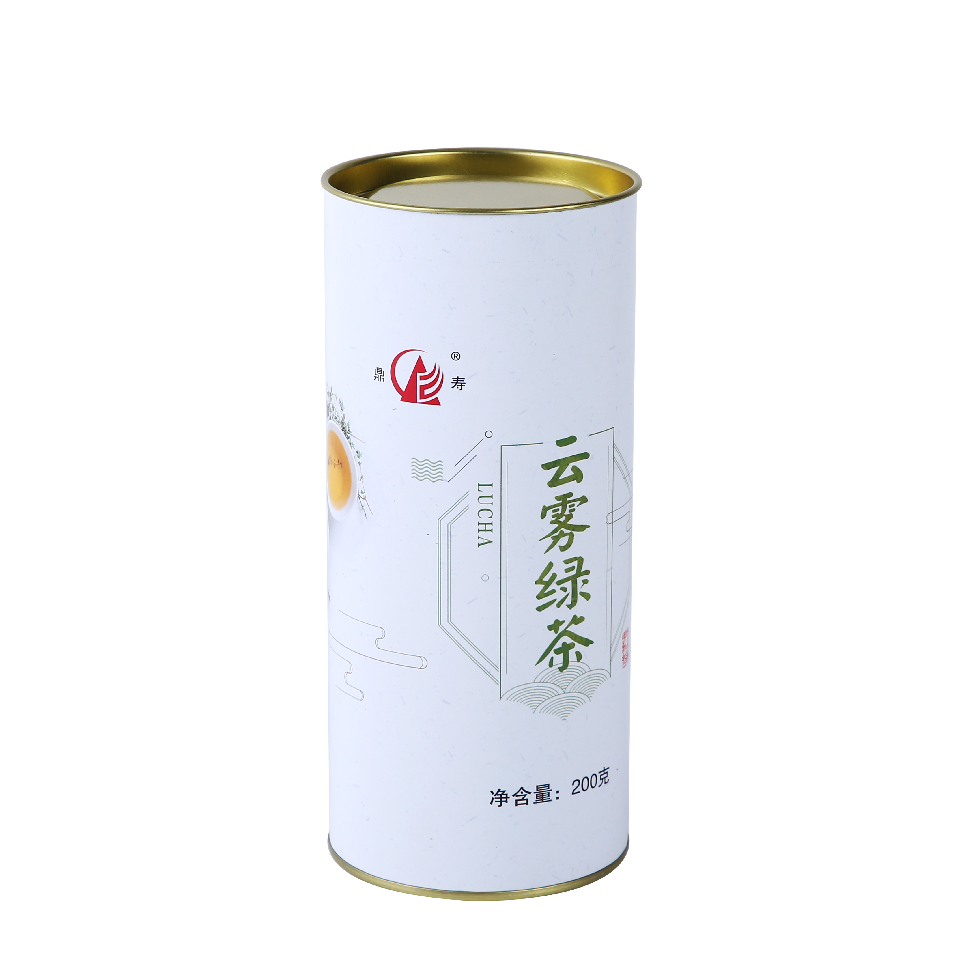 鼎寿 云雾绿茶高清大图