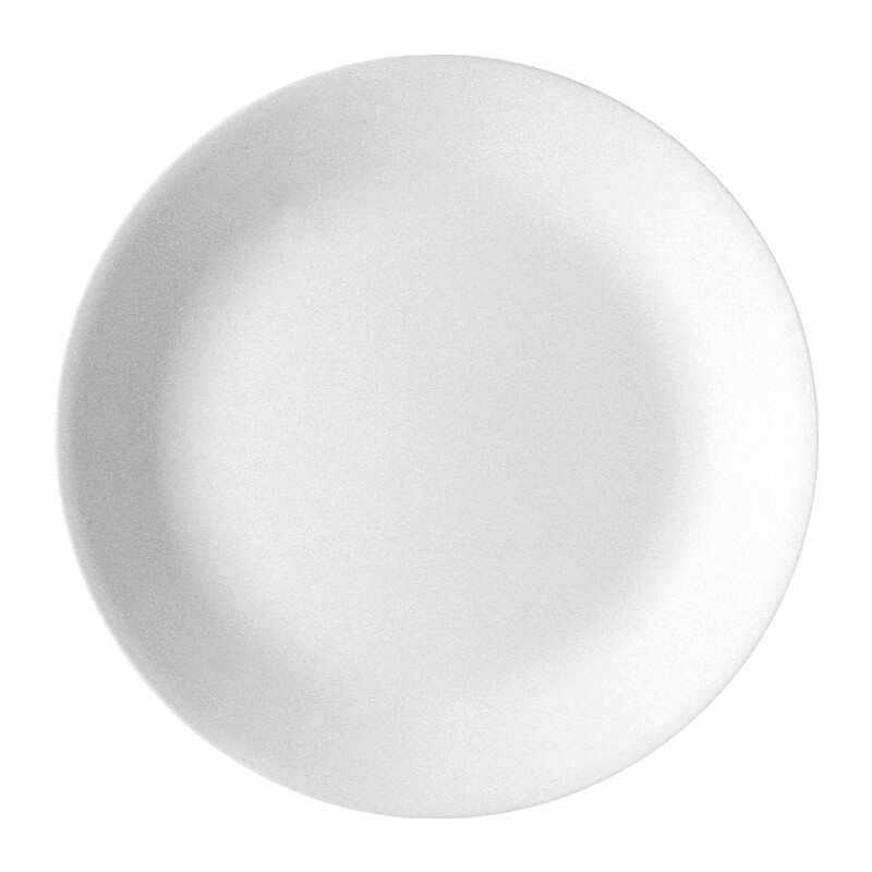 康宁餐具CORELLE 美国进口纯白系列-浅盘 21.5cm 108-N-LP
